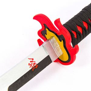 Ming Hu Demon <span class=keywords><strong>Slayer</strong></span> Anime Épée Kamado Tanjirou Katana Jouets Épée En Bois - Product Image 3