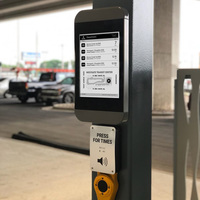 Affichage numérique couleur ultra-fin de 10,01 pouces pour extérieur, lisible en plein soleil, écran E-Paper pour affichage des itinéraires aux gares routières