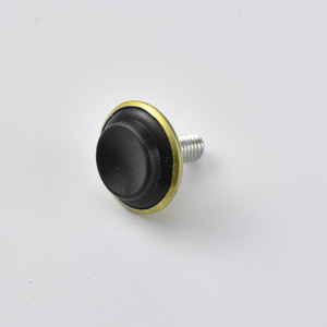 Base de Plástico Ajustable Jingmao con Tornillo de Nivelación M6x10 para Muebles - Product Image 2