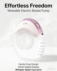 CITICITY Maternity Store Pompe électrique double portable sans fil, mains libres, sans douleur, produit en gros - Product Image 3