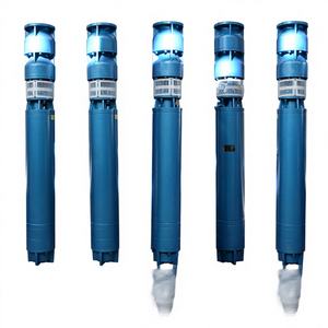 Bomba Sumergible Eléctrica para Sistemas de Riego de Pozos Profundos, Alta Presión 380V/440V, Caudal 9m³/h-2500m³/h, Altura 12m-600m - Product Image 1