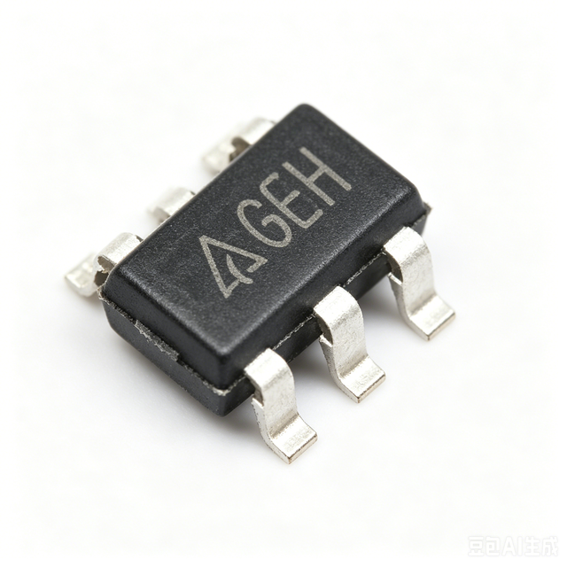 AP2127K-ADJTRG1 LDO Voltage Regulator, 1 Output, Adjustable, 2.5V to 6V, 0.8V to 5.5V Out, 0.14V Drop, SOT-23-5