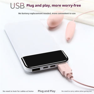 Ensemble de vibromasseur premium sexy en forme de dauphin et d'œufs vibrants, produits pour adultes pour elle, masseur personnel étanche - Product Image 2