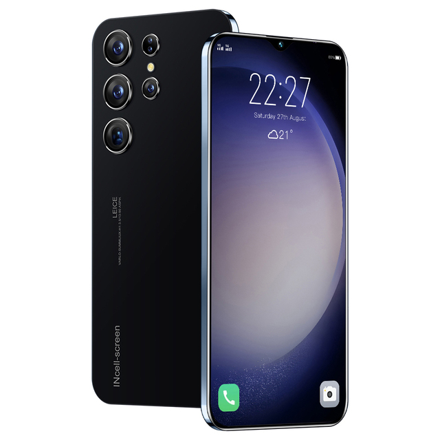 S23 Pro Octa Core Dual SIM Gaming Shockproof Smartphone with Beauty Camera and 120Hz Display