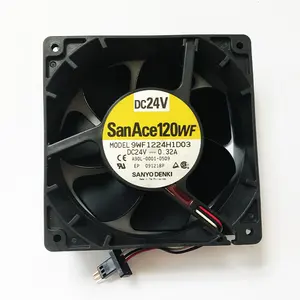 A90L-0001-0509 9WF1224H1D03 SANYO yeni orijinal Fanuc servo sürücü soğutma fanı