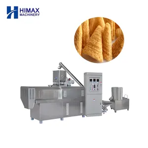 Full Automatic Fried Snack Food Making Machine Tortilla Chips Processing Machine