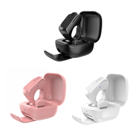 Souris de jeu optique sans fil 2.4G Rechargeable Smart Ring Finger Mouse Récepteur USB pour Bluetooth pour ordinateur pour droitier Min