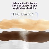 Pantalon de fitness pour femme, à rayures, infroissable, haute élasticité, en Spandex/Polyester, effet ventre plat, amincissant, pour le yoga