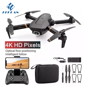 Nouveau <span class=keywords><strong>Drone</strong></span> télécommandé <span class=keywords><strong>4DRC</strong></span> <span class=keywords><strong>V4</strong></span> WIFI Live vidéo FPV avec HD 4K caméra professionnelle grand Angle pliable <span class=keywords><strong>Drone</strong></span> quadricoptère - Product Image 4