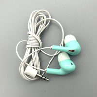Headphone berkabel Harga bagus Headphone Murah Nyaman & nyaman Headphone penerbangan kualitas bagus