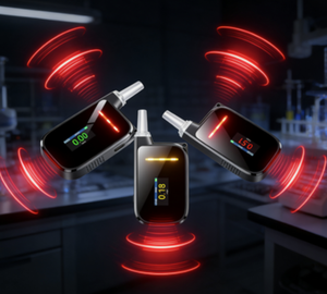 L'usine peut personnaliser l'emballage/les étiquettes pour les éthylotests portables et les testeurs d'<span class=keywords><strong>alcool</strong></span> numériques. - Product Image 6