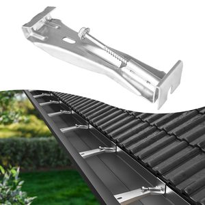 <span class=keywords><strong>5</strong></span> "6" 7 "<span class=keywords><strong>8</strong></span>" nhanh chóng vít máng xối móc nhôm k-phong cách máng xối móc áo khung - Product Image 5