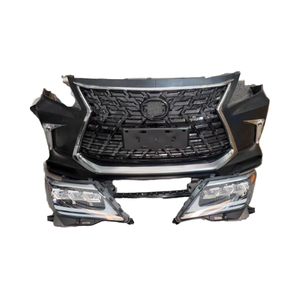Utilisé Original pour Lexus <span class=keywords><strong>LX</strong></span> 570 2015 Pare-chocs avant avec phare de voiture Assemblage de qualité Pièces détachées de voiture Accessoires - Product Image 3