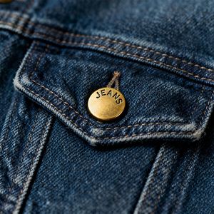 Morden model kancing keling Denim, paku keling jins logam dan kancing keling kepala - Product Image 5
