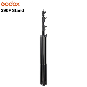 Godox Đứng 290f 290Cm Ảnh Studio Ánh Sáng Đứng Có Thể Điều Chỉnh Chiều Cao Ba Phần <span class=keywords><strong>Tripod</strong></span> Cho Video Phụ Kiện Máy Ảnh - Product Image 3