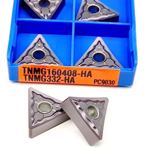 Ban đầu tnmg160404 tnmg160408 HA pc9030 máy tiện Carbide chèn tnmg 160404/160408-EF ybg205 công cụ chuyển cho thép không gỉ - Product Image 1