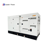 Genset Diesel Asli, Tipe Terbuka Senyap, 20kW-1000kW, Genset Daya Darurat Komersial Industri, Dapat Disesuaikan