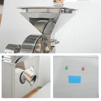 Broyeur universel en acier inoxydable pour poudre de cacao, épices, grains de café, fabrication de poudre