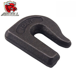 Ambull nhà máy thép hợp kim mạ kẽm 3/8 ''5/16'' hàn trên clevis lấy móc 1/2 ''hàn trên Tow móc điều kiện mới - Product Image 3