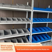 Caja de Cartón Resistente para Estanterías de Almacén, Caja de Clasificación para Piezas de Automóviles y Materiales de Almacén, Suministro de Fábrica