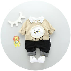 Conjuntos de Ropa para Bebé Niño, Camisa Nueva para Niño, Pantalones Hip-Hop para Niños, Pantalones Chinos para Niños - Product Image 1