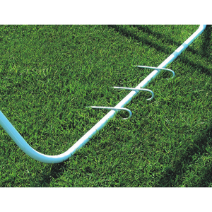 Barra de Entrenamiento con Marco de Hierro Cromado de 105x105 cm, Inclinación Ajustable - Product Image 1