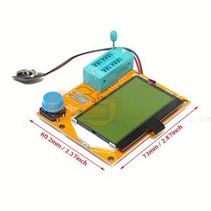 Testeur de composants HiLetgo <span class=keywords><strong>LCR</strong></span> <span class=keywords><strong>T4</strong></span> avec écran LCD 128x64 - Product Image 4