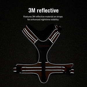Truelove Listo para enviar Arnés para perros de entrenamiento de coche de nailon de alta calidad Arnés para mascotas duradero impermeable reflectante de lujo ajustable - Product Image 3