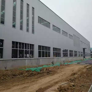 Structure de prix d'entrepôt en métal, approvisionnement direct d'usine en Chine, maison de campagne préfabriquée, structure en acier léger - Product Image 1