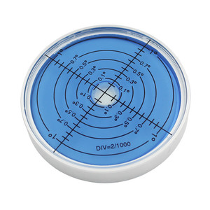 Nivel de burbuja circular con precisión de 2/1000 para herramienta de alineación de máquinas - Product Image 2