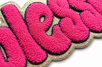 Écusson brodé personnalisé thermocollant – Badge brodé sur mesure pour vêtements, chapeaux et accessoires – Qualité supérieure