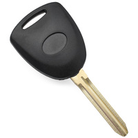 Carcasa Protectora de Repuesto para Llave de Coche con Control Remoto y Chip TOY43