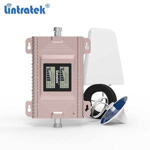 Lintratek 휴대 전화 신호 부스터 <span class=keywords><strong>850</strong></span> <span class=keywords><strong>2100Mhz</strong></span> 2g 3g 4g 가정용 모바일 듀얼 밴드 리피터 - Product Image 4