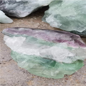 97% <span class=keywords><strong>fluorspar</strong></span> grumo caf2 75% dimensioni 10-80mm miniera di fluoruro caf2 fluorite modello ctrstal - Product Image 6