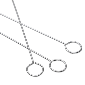 100 Pezzi Pennelli a Sfera in Lana <span class=keywords><strong>per</strong></span> Tintura Assistita Fai-da-Te con Manico in Metallo <span class=keywords><strong>per</strong></span> Tessuti e Pelle - Product Image 5