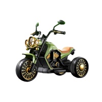 Véhicule Électrique Enfant Double Moteur Batterie Moto Rétro Électrique pour Garçons et Filles - Grande Vente