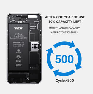소비자 전자 배터리 아이폰 15 deji에 대한 새로운 교체 휴대 전화 배터리 - Product Image 2