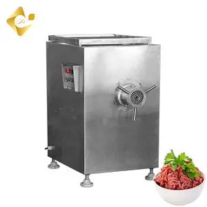 Commercial Electric Chopper Fish Beef Mutton Pork Whole Chicken Corn Sausage Meat Grinder Chopper Machine With Good Price