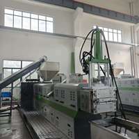Ligne de production de granulés de recyclage des déchets plastiques |   Équipement d'extrusion et de granulation de feuilles de PP/PE à une seule étape