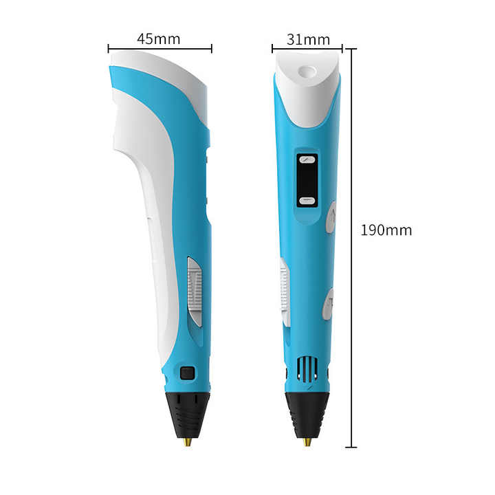 3d Print Pen 3d Pen Two Generation Graffiti 3d Stereoscopic Paintbrush Children Puzzle Painting Toys