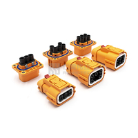 Connecteur HVIL 23A 35A 50A 125A 150A 200A 300A 400A 500A IP67 Prise et fiche haute tension pour batterie de véhicule électrique