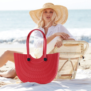 Bolsa de <span class=keywords><strong>Playa</strong></span> Impermeable de Verano, Estilo Boho, Original, Extra Grande, Portátil, para Compras - Product Image 2