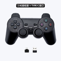 Control Inalámbrico 2.4G para Juegos de PC y Android, Gamepad Inalámbrico para PC