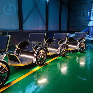 <span class=keywords><strong>Tren</strong></span> Turístico Eléctrico Mini para Recorridos Navideños en Venta - Product Image 3