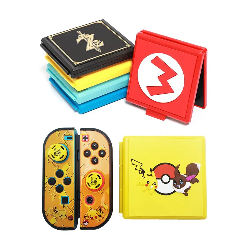 New Design Game Cards Storage Box Memory Card Case For Nintendo Switch Game Card Holder