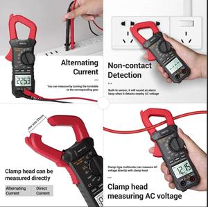 Multimètre numérique à pince ANENG ST209 avec lampe torche intégrée, produit très vendu - Product Image 5
