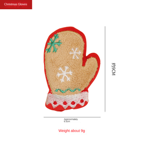 Juguete para masticar interactivo de hierba gatera de dibujos animados al por mayor para gatos juguetes de peluche de Navidad ecológicos de lujo autodivertidos a la moda - Product Image 6