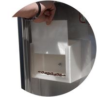 Tourniquet à 3 bras avec reconnaissance faciale, anti-écrêtage, à monnayeur, pour toilettes publiques, usage commercial, en acier inoxydable