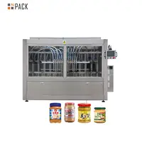 Автоматическая поршневая машина для наполнения и упаковки арахисового масла для стеклянных банок по заводской цене