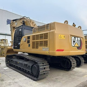 รถขุดตีนตะขาบ CAT 350 มือสอง Caterpillar 350 น้ำหนัก 47 ตัน พร้อมเครื่องยนต์ C9.3B Stage V หัวต่อแบบ Quick Coupler บุ้งกี๋สำหรับงานขุดหินในเหมือง - Product Image 1